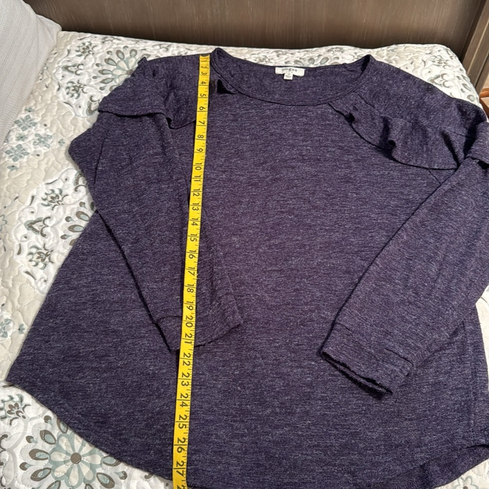 Umgee pullover top - Picture 4 of 5